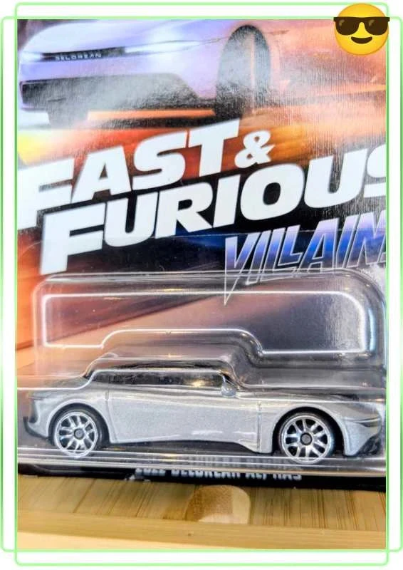 Hot Wheels Silver-serie — Fast & Furious Villains DeLorean Alpha5 | 5/5 – photo 3